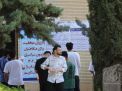 گزارش تصویری آزمون کارشناسی روز دوم